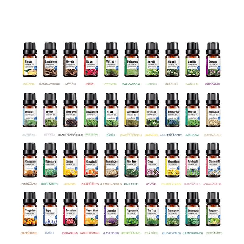 Pure Essential Oil 10ml Aroma Diffuser.
