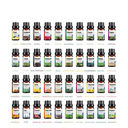 Pure Essential Oil 10ml Aroma Diffuser.