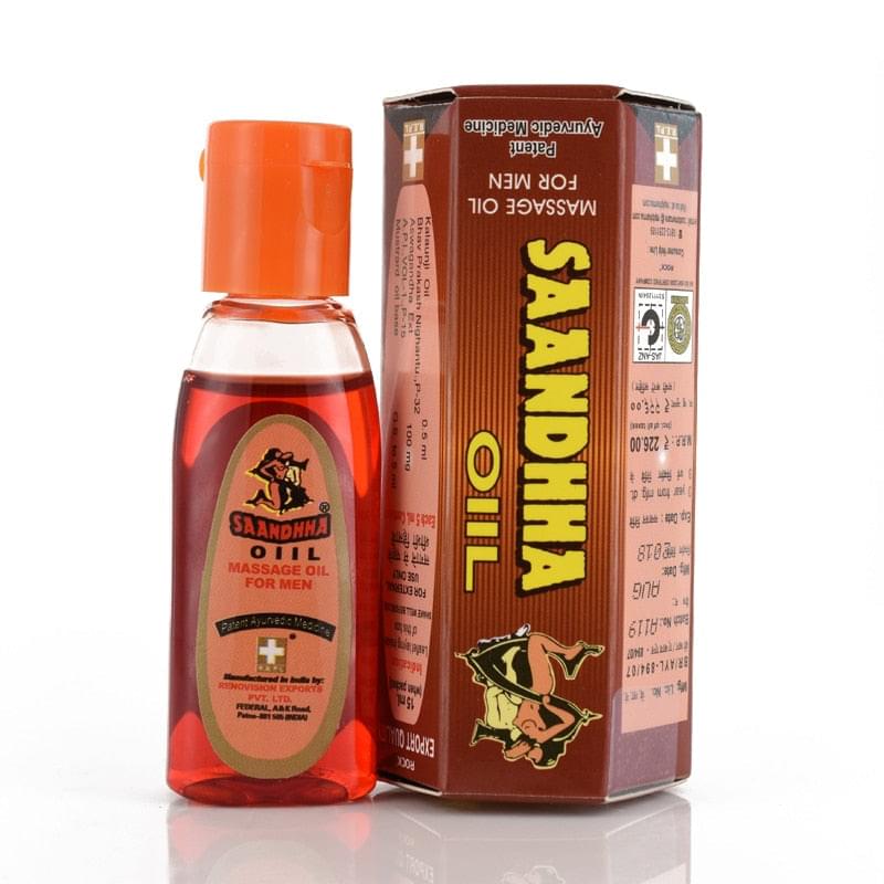 Men's Performance Pure Saandhha Oil 15ml.