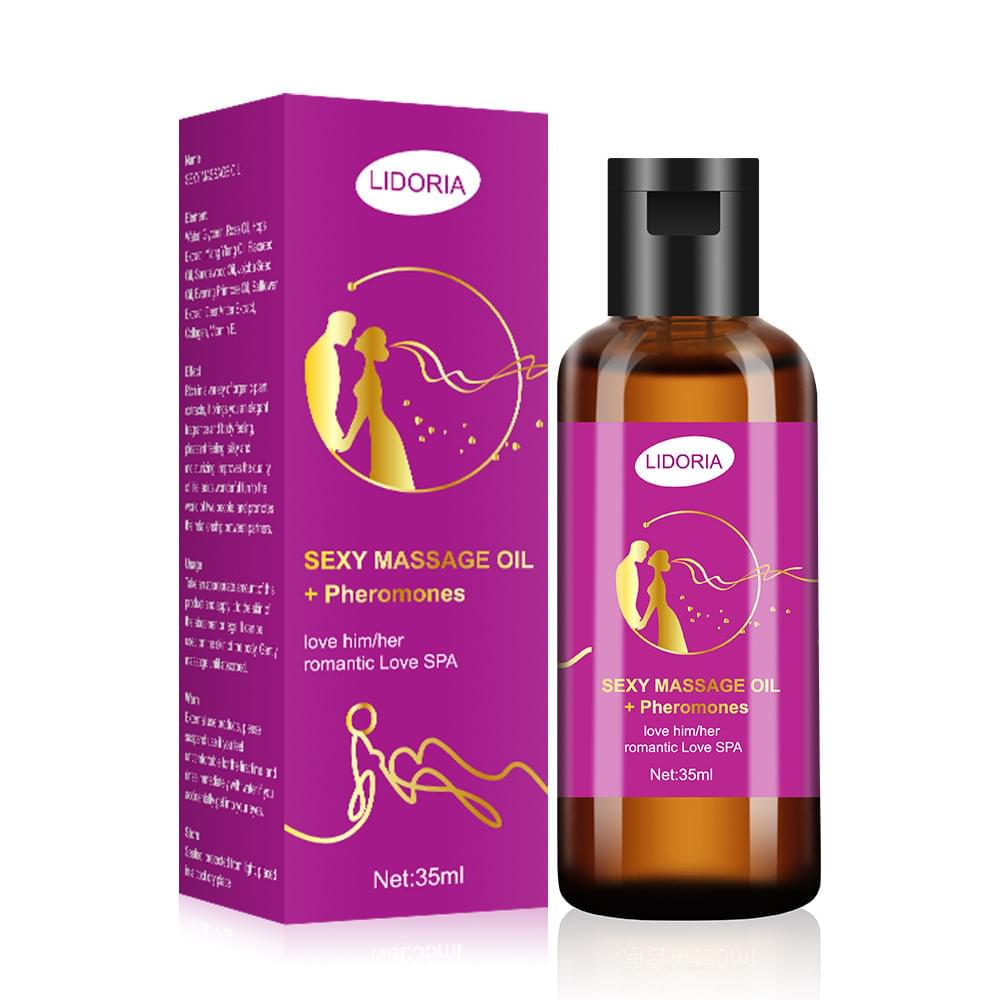 Purple Charm Oil 35ML Plastic Bottle.