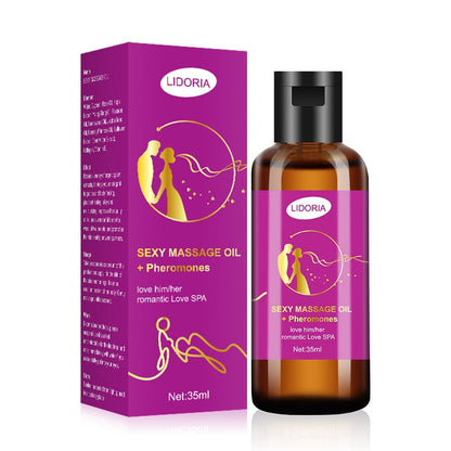 Purple Charm Oil 35ML Plastic Bottle.