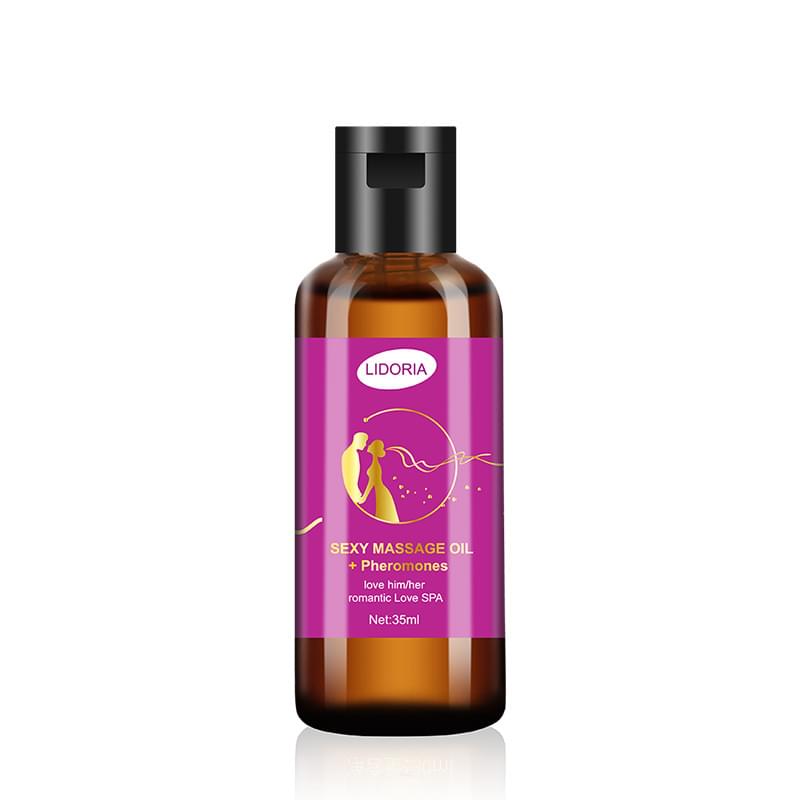 Purple Charm Oil 35ML Plastic Bottle.