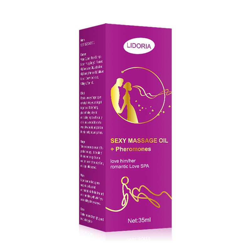 Purple Charm Oil 35ML Plastic Bottle.