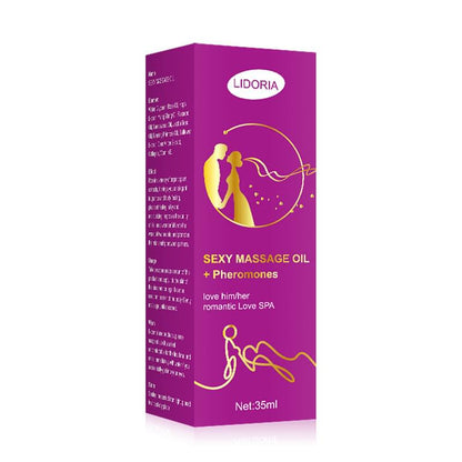 Purple Charm Oil 35ML Plastic Bottle.