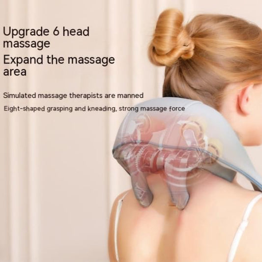 Rechargeable Trapezius Neck Massager.