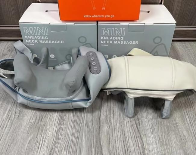 Rechargeable Trapezius Neck Massager.