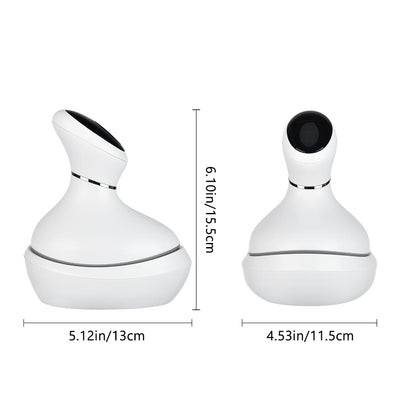 Rechargeable Waterproof Head Massager Electric Scalp Massager.