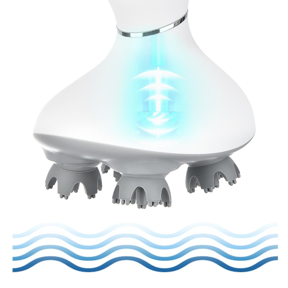 Rechargeable Waterproof Head Massager Electric Scalp Massager.