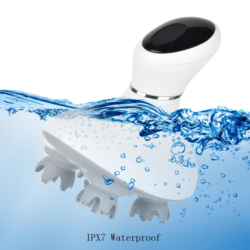 Rechargeable Waterproof Head Massager Electric Scalp Massager.