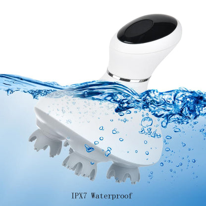 Rechargeable Waterproof Head Massager Electric Scalp Massager.