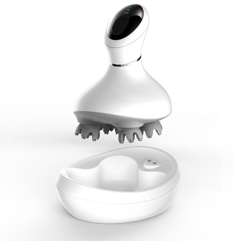 Rechargeable Waterproof Head Massager Electric Scalp Massager.