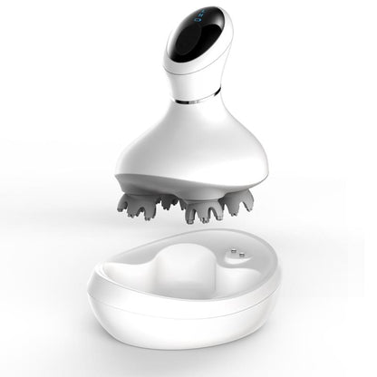 Rechargeable Waterproof Head Massager Electric Scalp Massager.