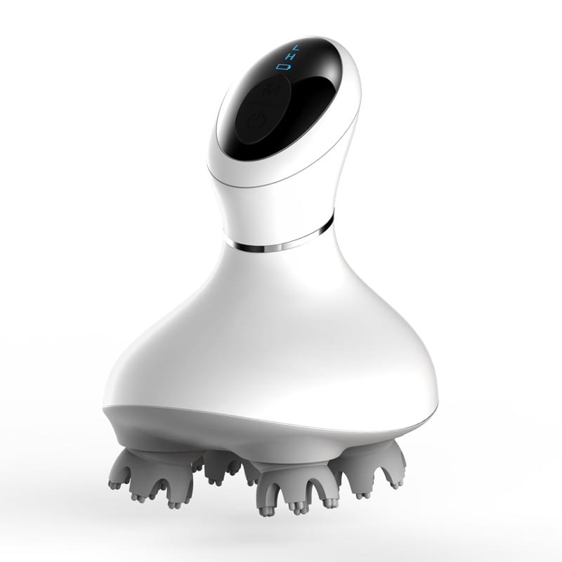 Rechargeable Waterproof Head Massager Electric Scalp Massager.