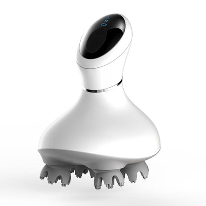 Rechargeable Waterproof Head Massager Electric Scalp Massager.