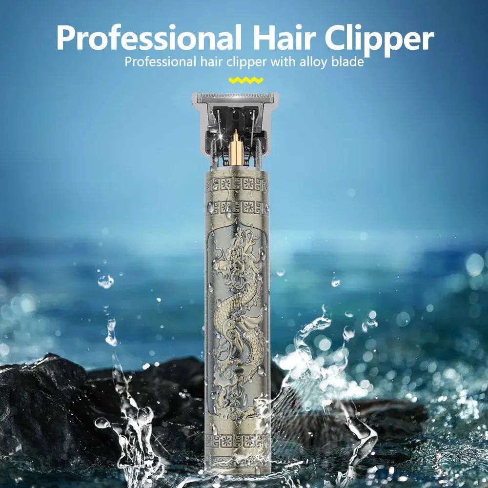 Retro T9 Original Haircutting Machine Set Jackets Trimmer Men's Electric Shaver Male Lence Pro Barber Shaver for Sensitive Areas.