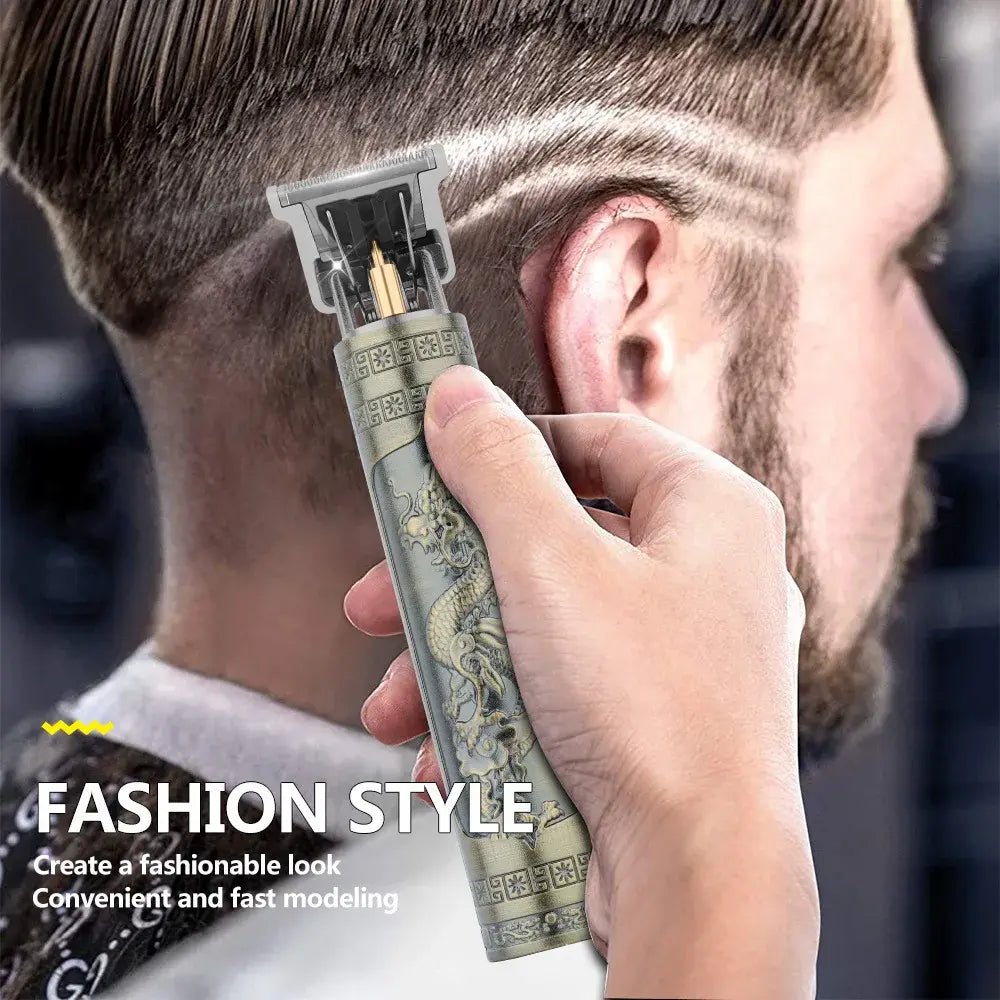 Retro T9 Original Haircutting Machine Set Jackets Trimmer Men's Electric Shaver Male Lence Pro Barber Shaver for Sensitive Areas.