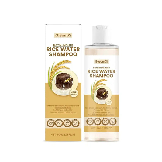 Rice Water Shampoo.