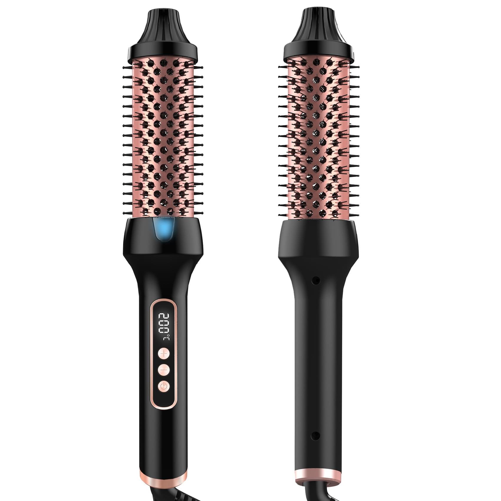 Roller Comb Does Not Hurt Hair Anion Straight Curling Or Straightening Double PTC Heater.