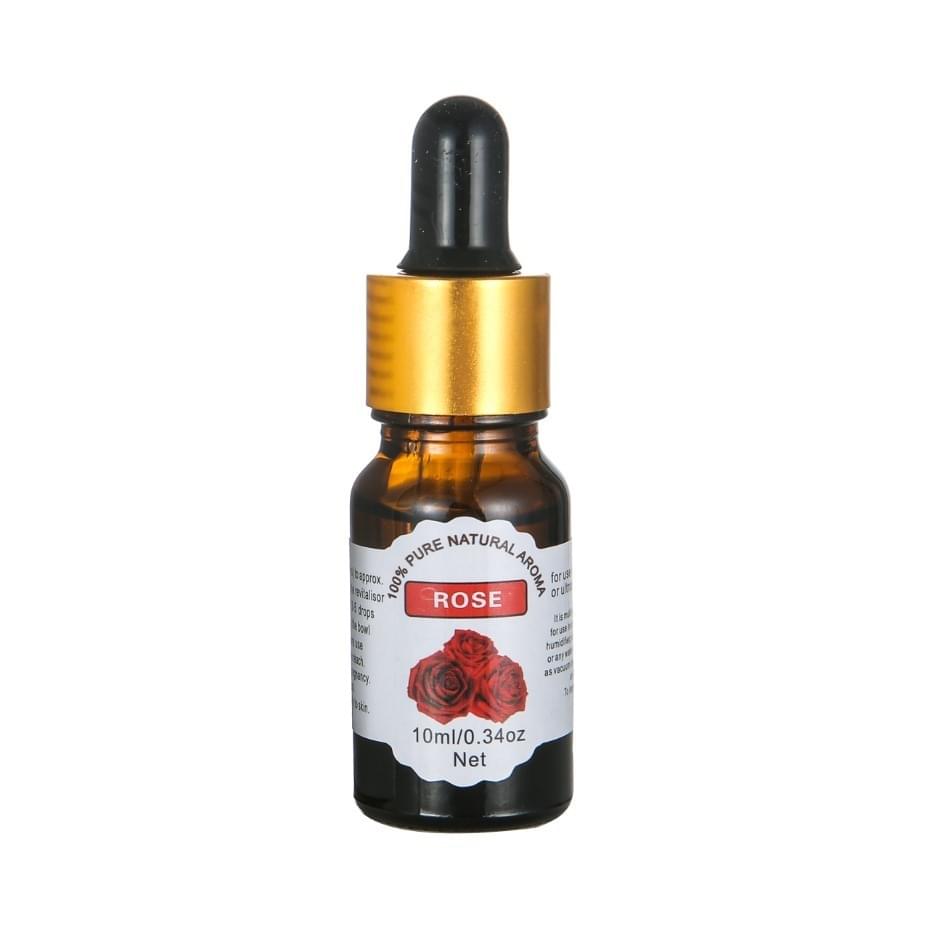 Rose essential oil bedroom aromatherapy sleep aid.
