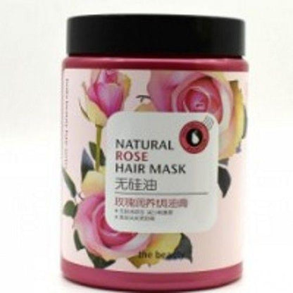 Rose Lavender Ginger Hair Mask Hair Conditioner Hair Conditioner Hair Care Hot Oil Treatment Cream.