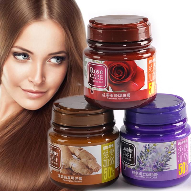 Rose Lavender Ginger Hair Mask Hair Conditioner Hair Conditioner Hair Care Hot Oil Treatment Cream.
