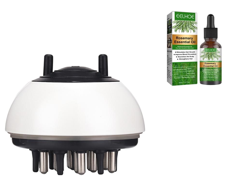 Rosemary Anti-Breakage Nourishing Hair Care Oil.