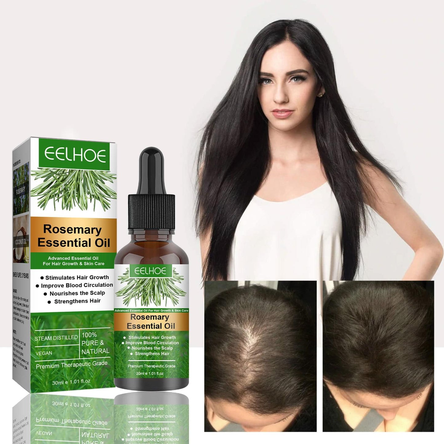 Rosemary Anti-Breakage Nourishing Hair Care Oil.