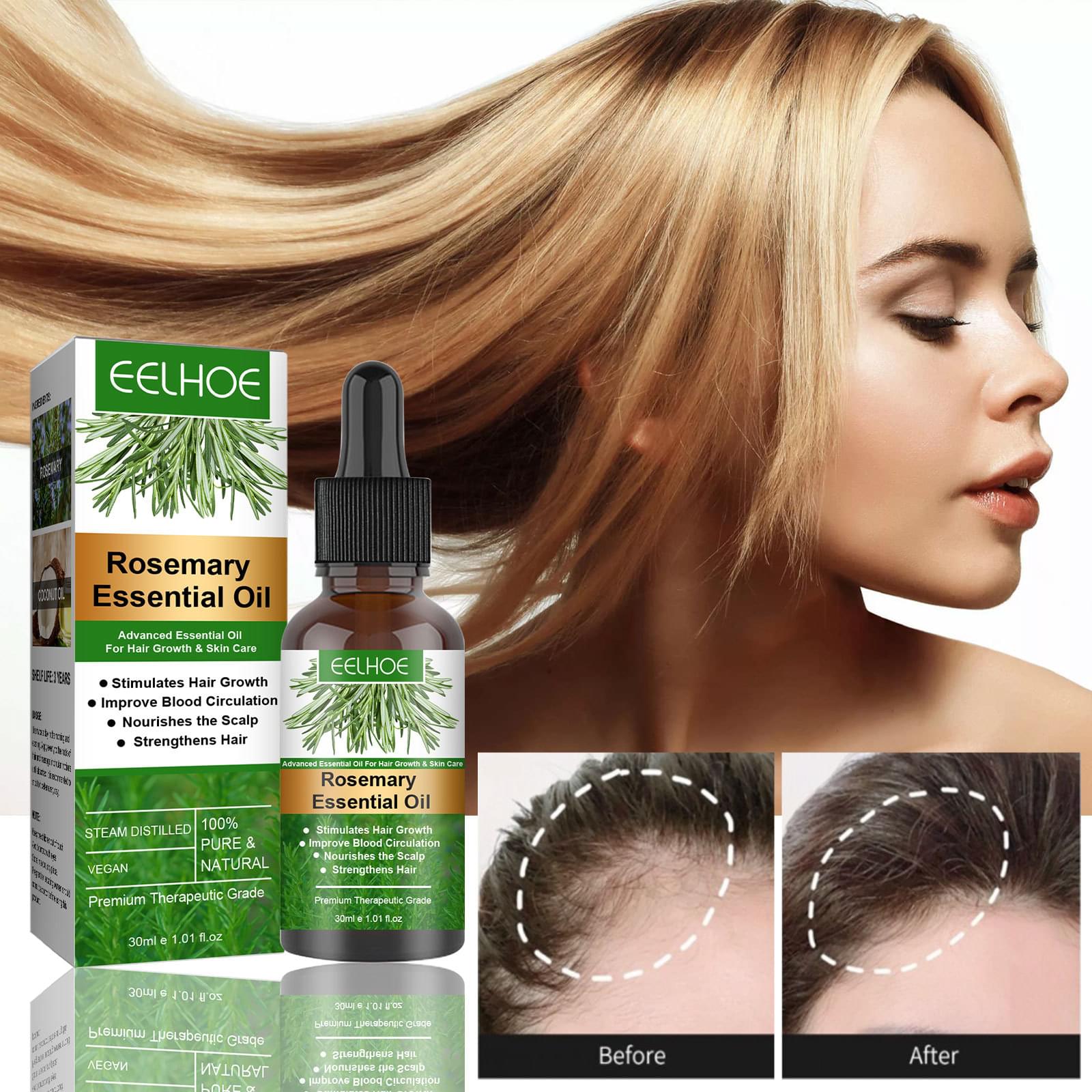 Rosemary Anti-Breakage Nourishing Hair Care Oil.