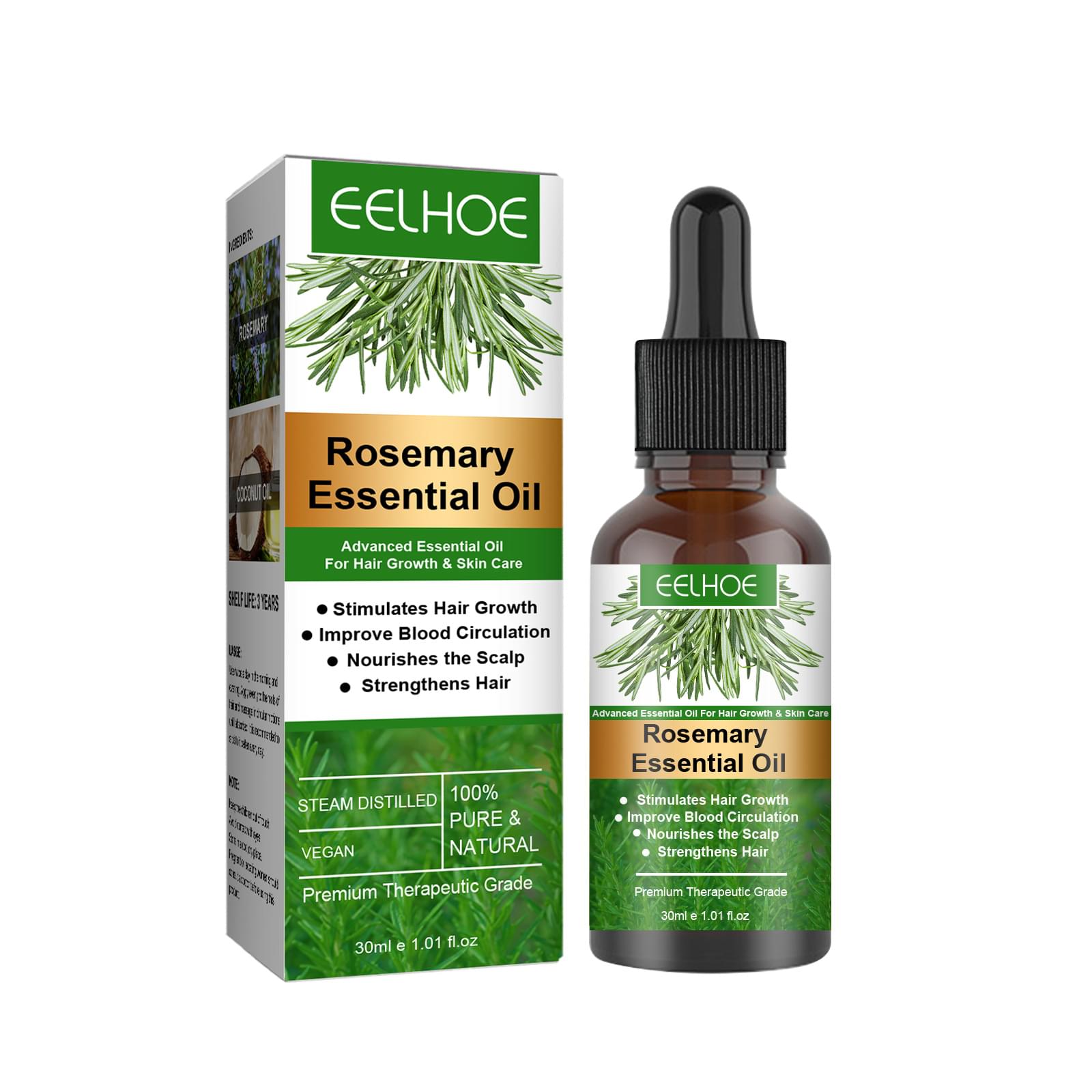 Rosemary Anti-Breakage Nourishing Hair Care Oil.