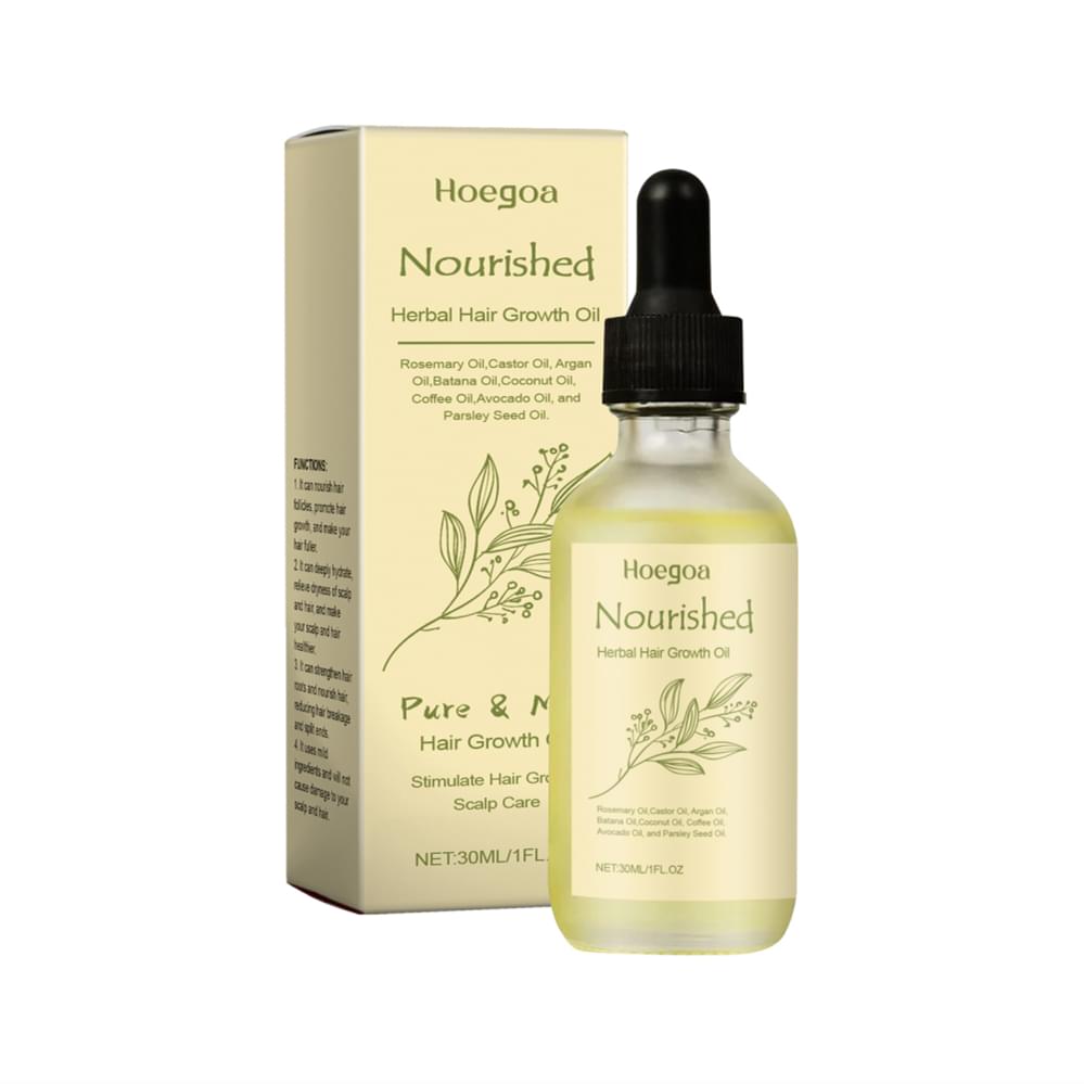 Rosemary Batana Hair Oil Treatment Promotes Growth.