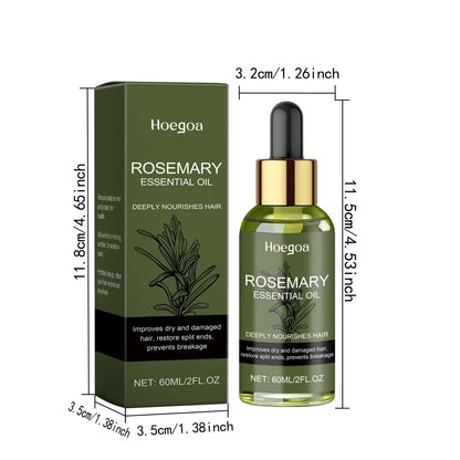 Rosemary Hair Care Oil Nourishes Moisturizing Repair.
