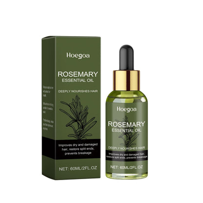 Rosemary Hair Care Oil Nourishes Moisturizing Repair.