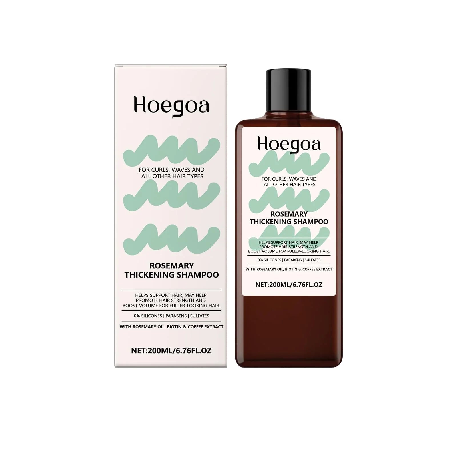 Rosemary Hair Care Shampoo.