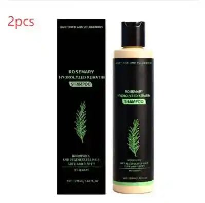 Keratin Boost Rosemary Shampoo.