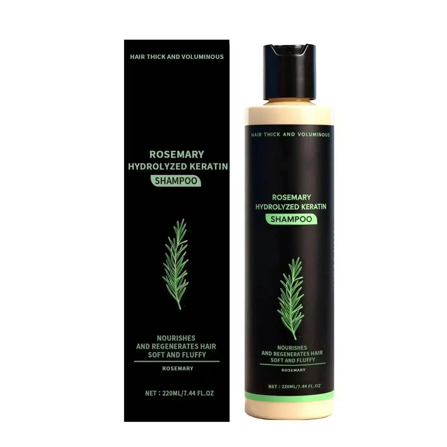 Keratin Boost Rosemary Shampoo.