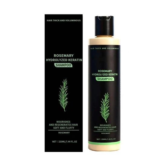 Keratin Boost Rosemary Shampoo.
