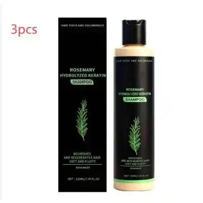 Keratin Boost Rosemary Shampoo.