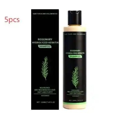 Keratin Boost Rosemary Shampoo.