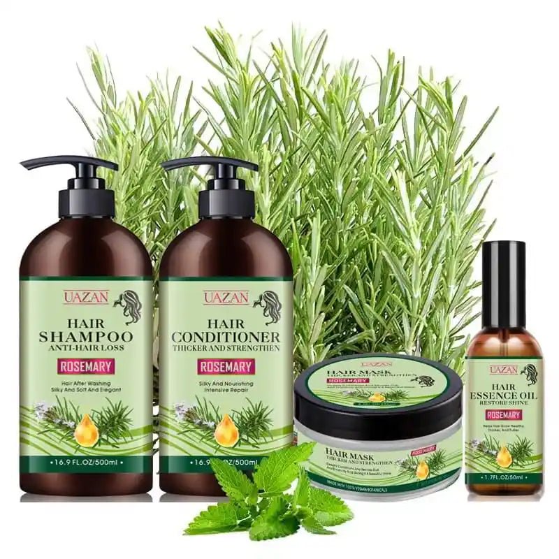 Rosemary Shampoo And Conditioner Set.