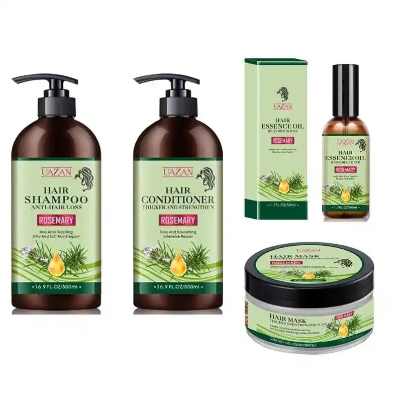 Rosemary Shampoo And Conditioner Set.