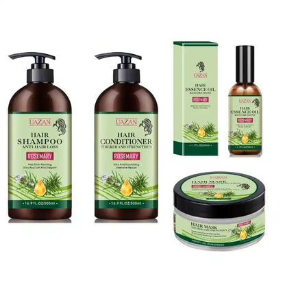 Rosemary Shampoo And Conditioner Set.