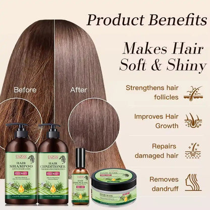 Rosemary Shampoo And Conditioner Set.