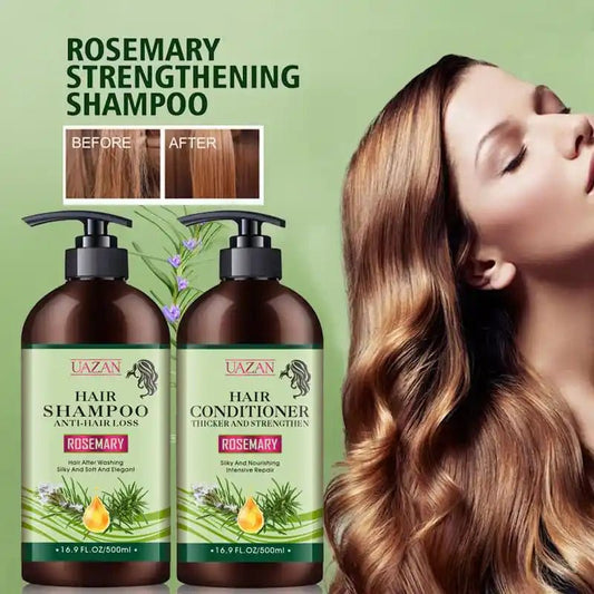 Rosemary Shampoo And Conditioner Set.