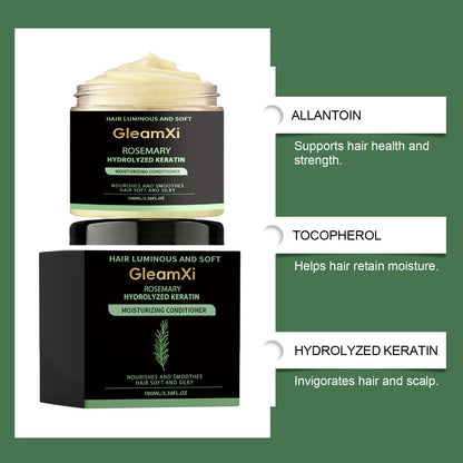 Rosemary Smooth Hair Conditioner.