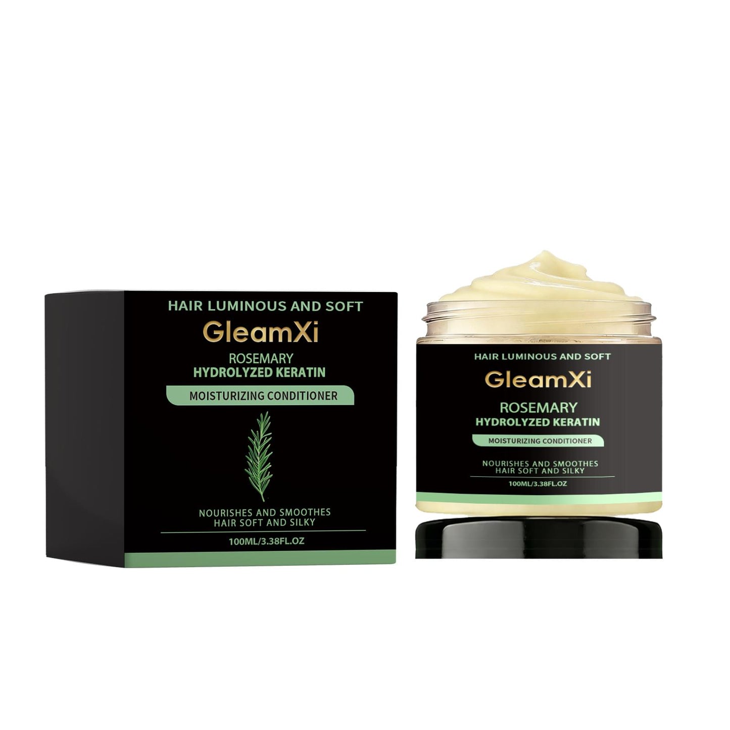 Rosemary Smooth Hair Conditioner.