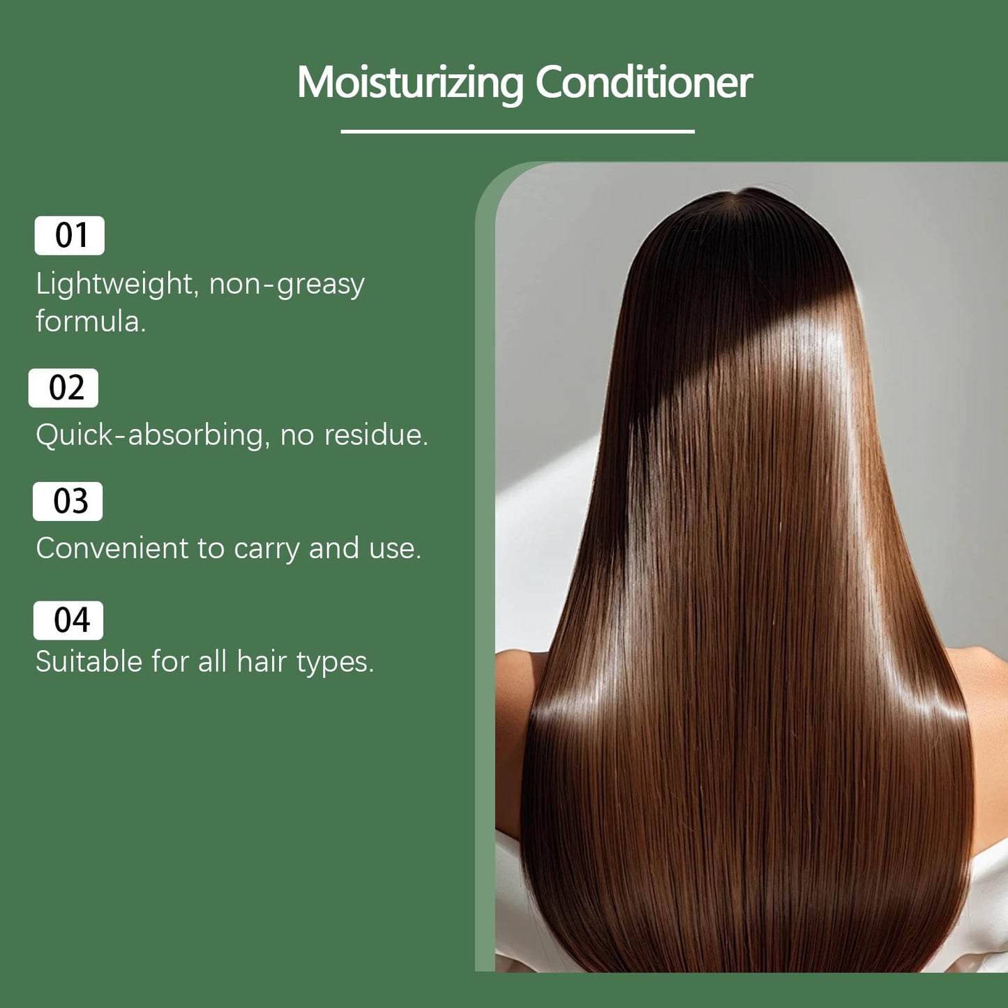 Rosemary Smooth Hair Conditioner.