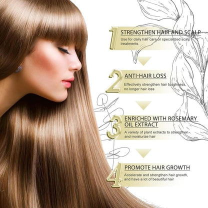Rosemary Soft Hair Care Essential Oil.
