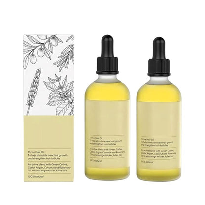 Rosemary Soft Hair Care Essential Oil.