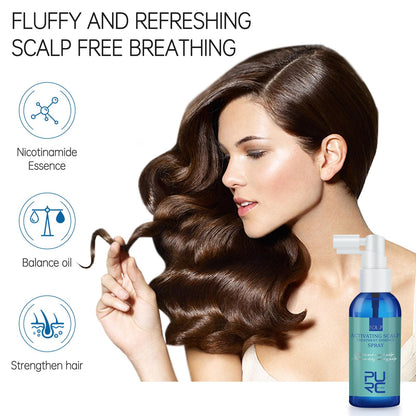 Scalp Care Serum Refreshing And Strengthening Mist.