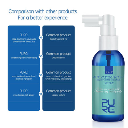Scalp Care Serum Refreshing And Strengthening Mist.